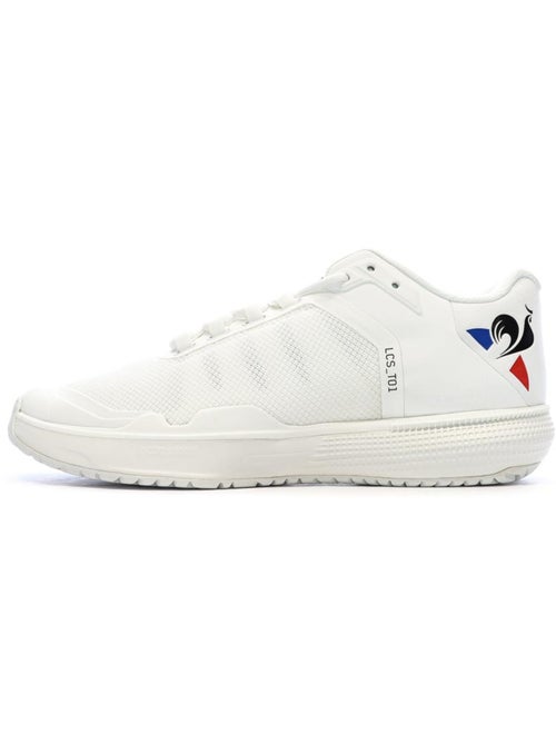 Baskets Blanches Homme Le Coq Sportif Futur - Kiabi