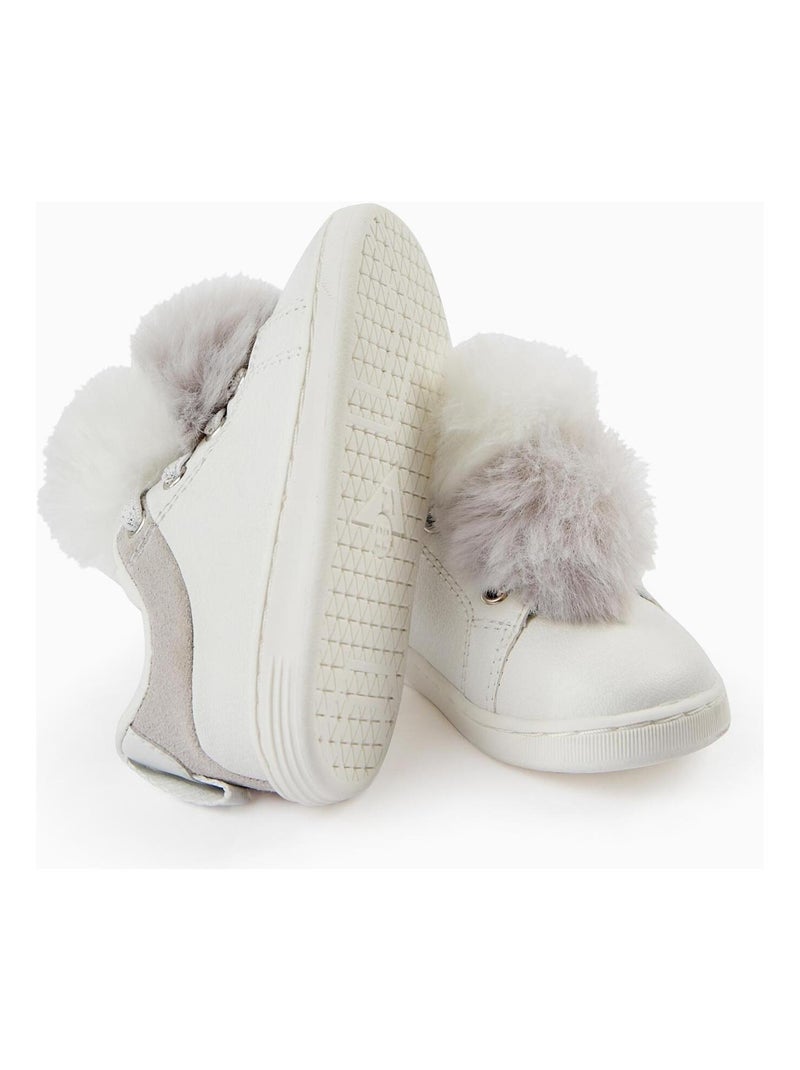 Baskets blanches pour bébé fille TREASURE MOUNTAIN Blanc - Kiabi