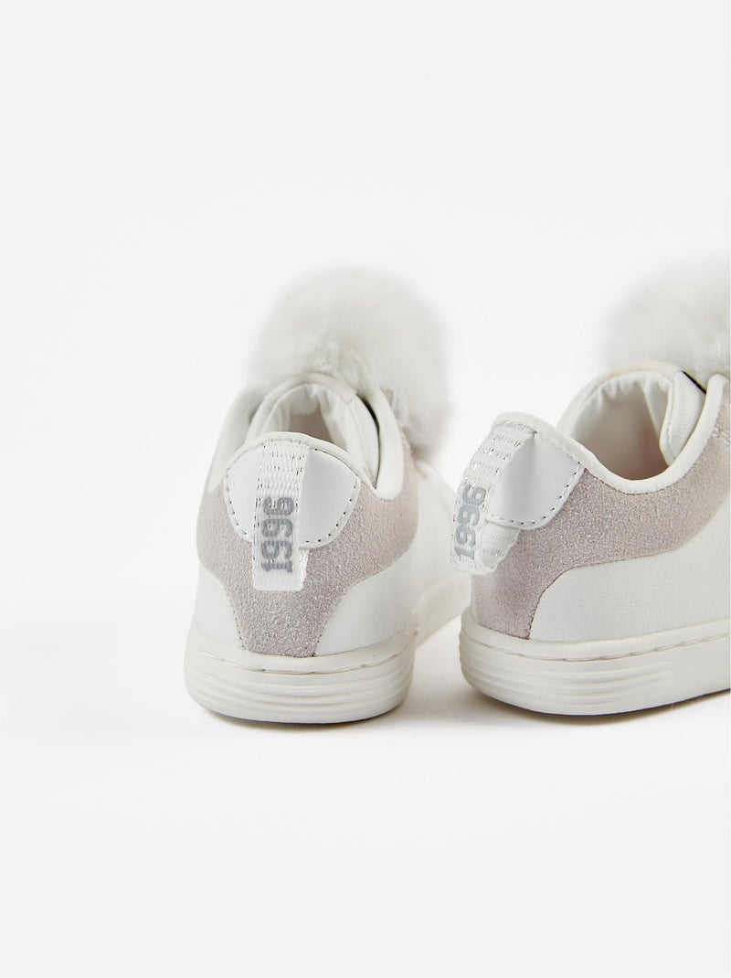 Baskets blanches pour bébé fille TREASURE MOUNTAIN Blanc - Kiabi