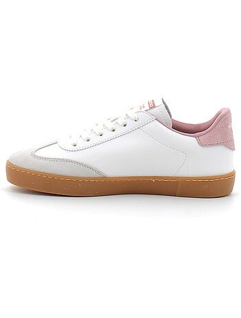 Baskets en Cuir et Syntetique Victoria.