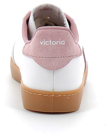 Baskets en Cuir et Syntetique Victoria.