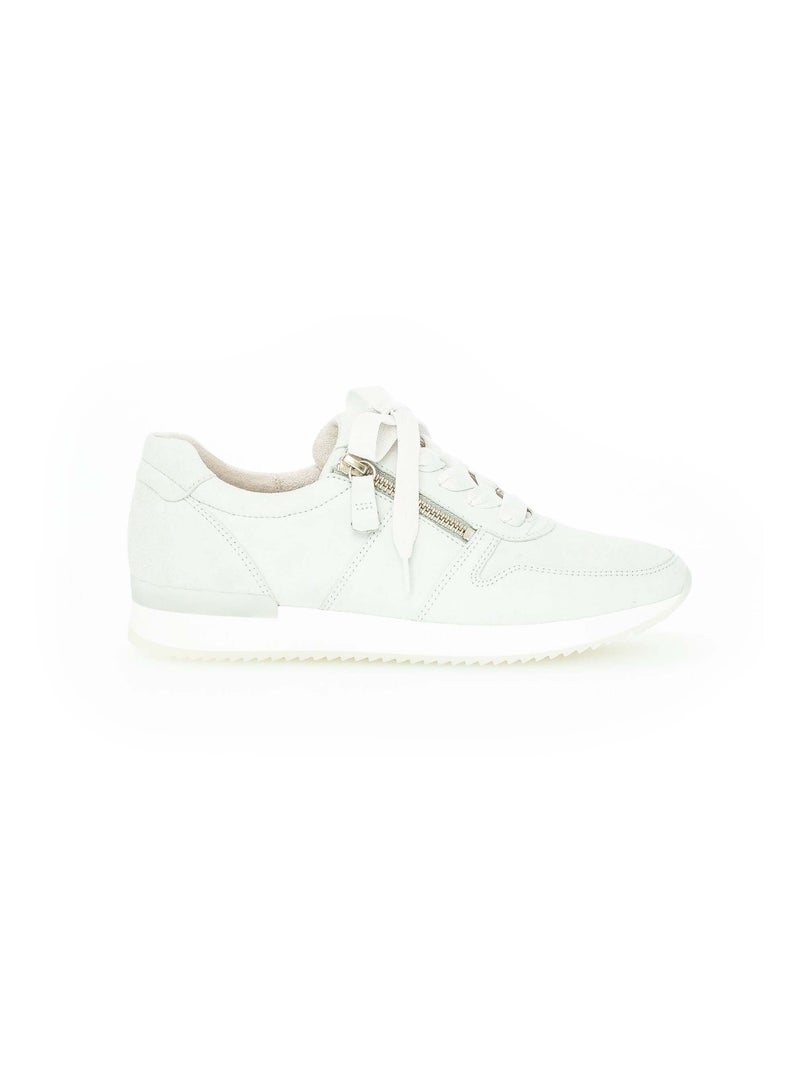 Baskets bleu ciel en cuir Gabor Bleu - Kiabi