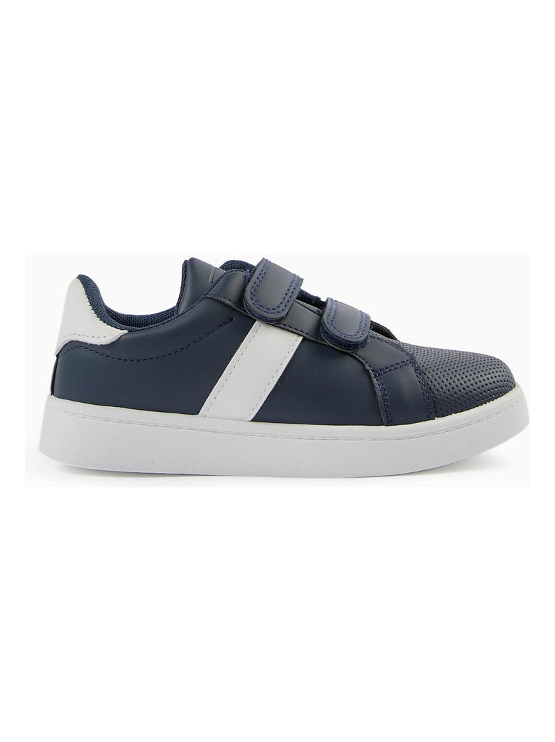 Baskets bleu foncé pour garçon READY PLAYER Bleu foncé - Kiabi