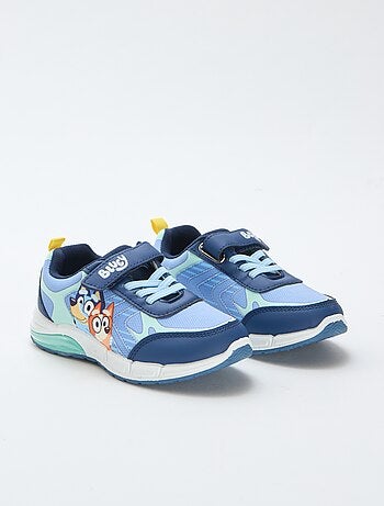 Baskets 'Bluey' avec ouverture à scratchs et lacets