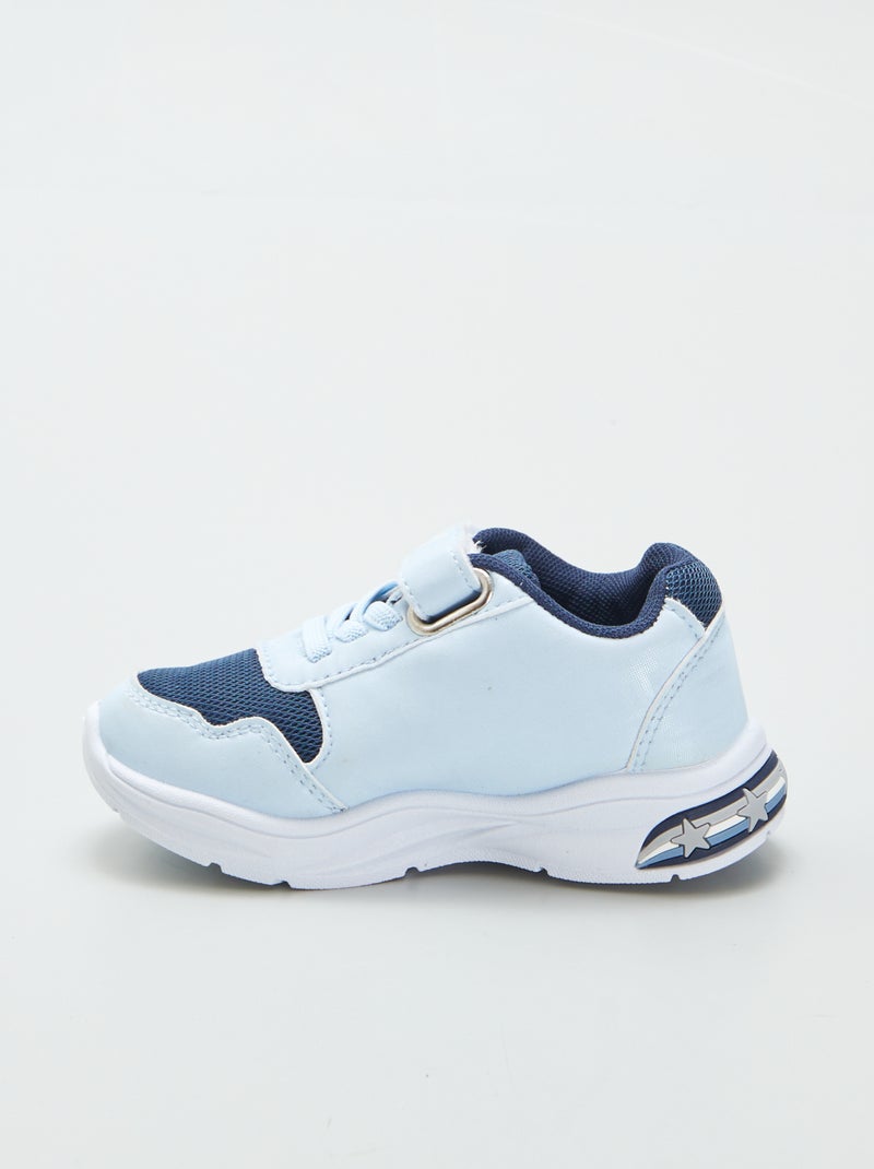 Baskets 'Bluey' lumineuses Bleu - Kiabi