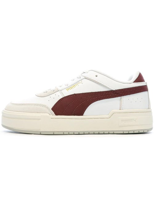 Baskets Bordeaux Homme Puma Pro Sport Mix - Kiabi Baskets Bordeaux Homme Puma Pro Sport Mix - Kiabi