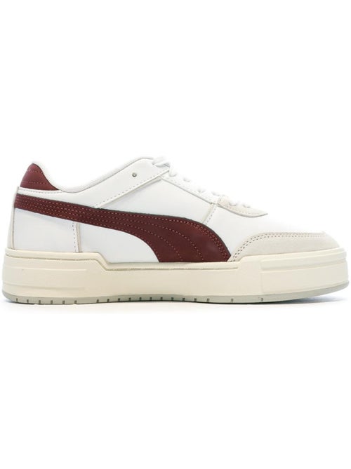 Baskets Bordeaux Homme Puma Pro Sport Mix - Kiabi Baskets Bordeaux Homme Puma Pro Sport Mix - Kiabi