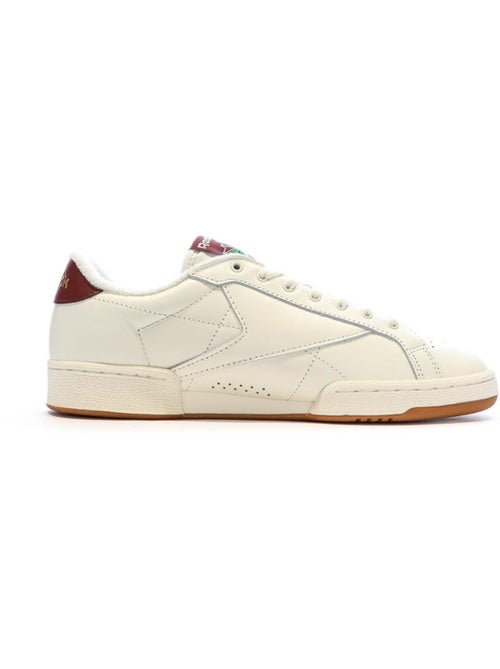 Baskets Bordeaux Homme Reebok Club Grounds - Kiabi Baskets Bordeaux Homme Reebok Club Grounds - Kiabi