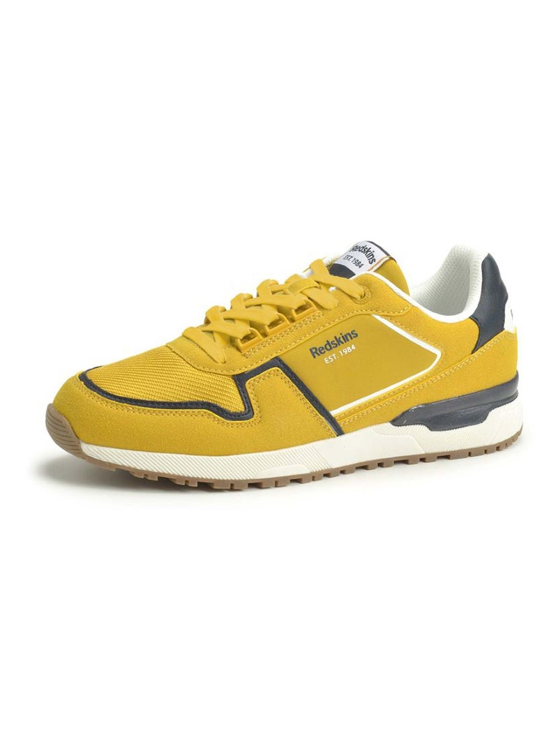 Baskets  Brams Redskins Jaune foncé - Kiabi
