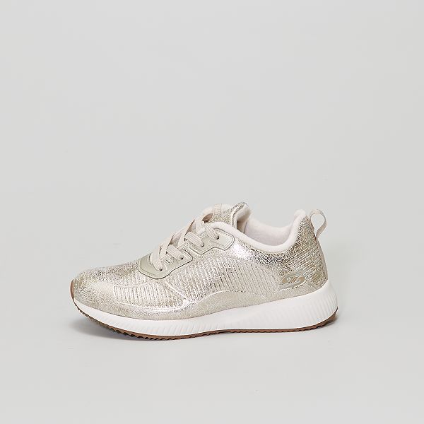 baskets beiges femme