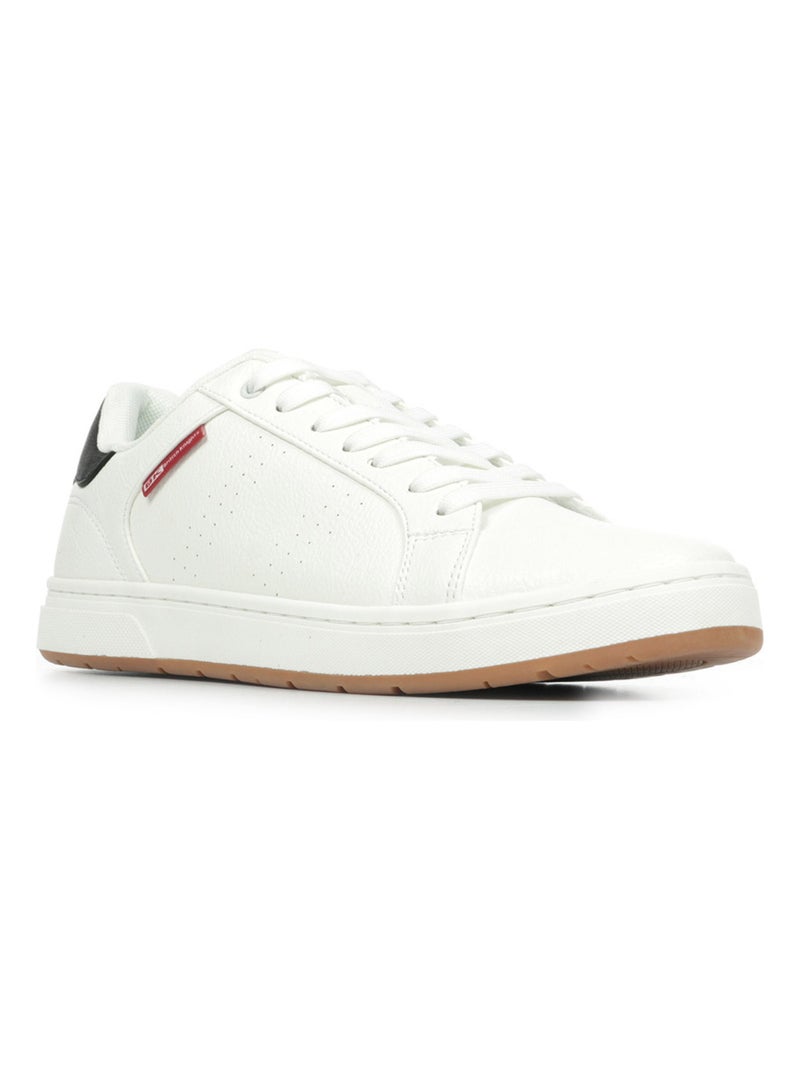 Baskets British Knights Axton Blanc Noir - Kiabi
