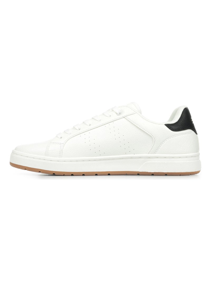 Baskets British Knights Axton Blanc Noir - Kiabi