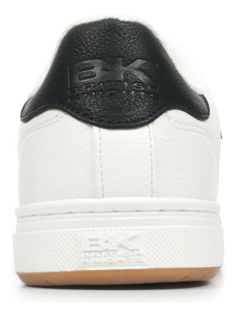 Baskets British Knights Axton Blanc Noir - Kiabi