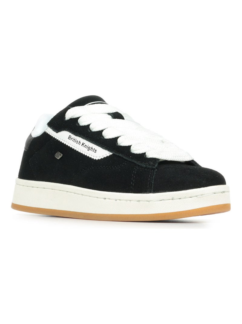 Baskets British Knights Ezo Noir Blanc - Kiabi