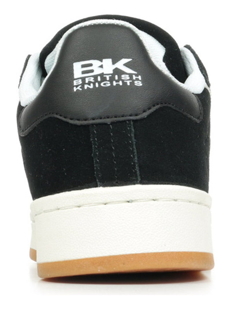 Baskets British Knights Ezo Noir Blanc - Kiabi