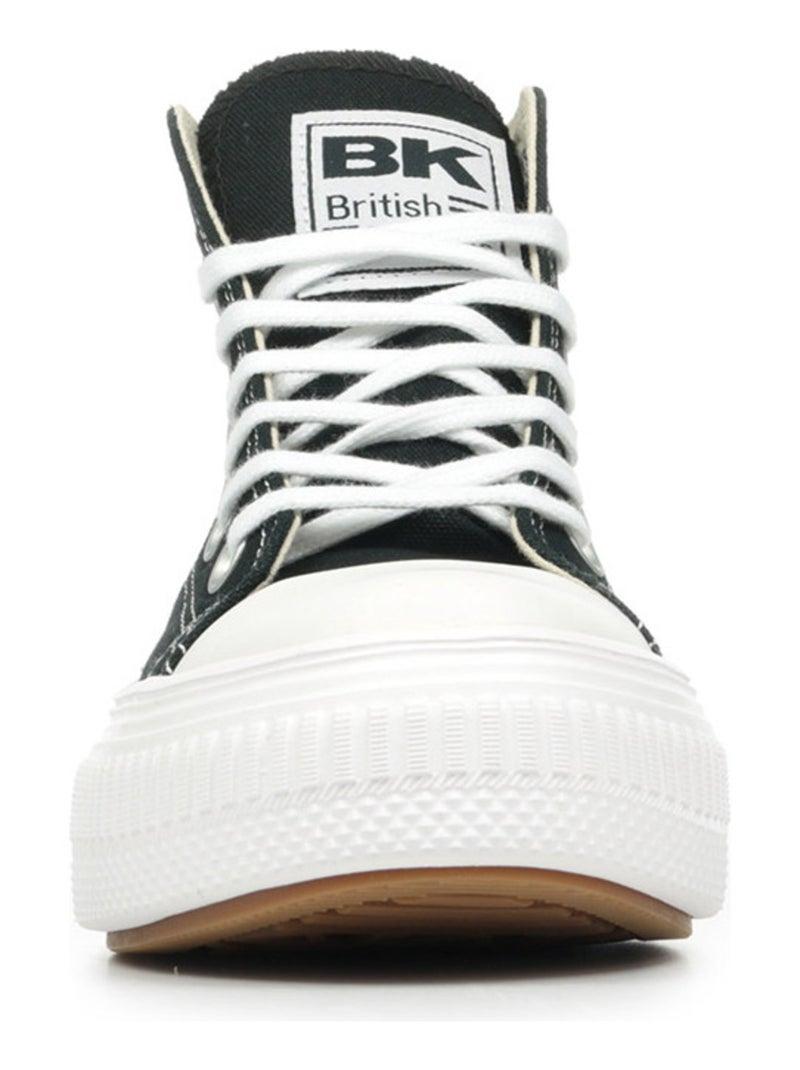 Baskets British Knights Kaya Flow Mid Noir Blanc - Kiabi