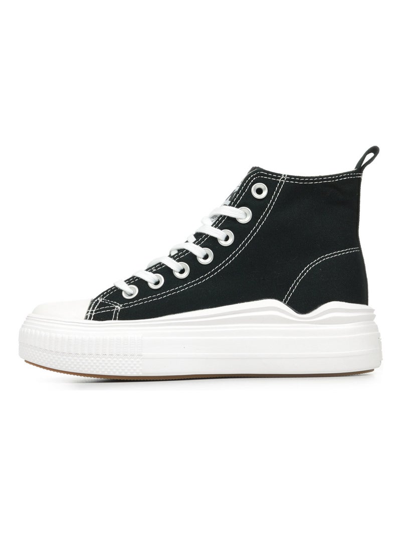 Baskets British Knights Kaya Flow Mid Noir Blanc - Kiabi