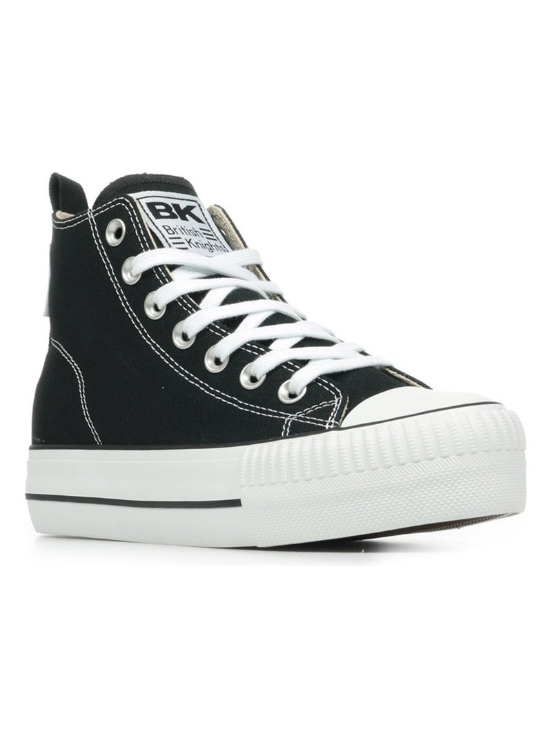 Baskets British Knights Kaya Mid Noir - Kiabi