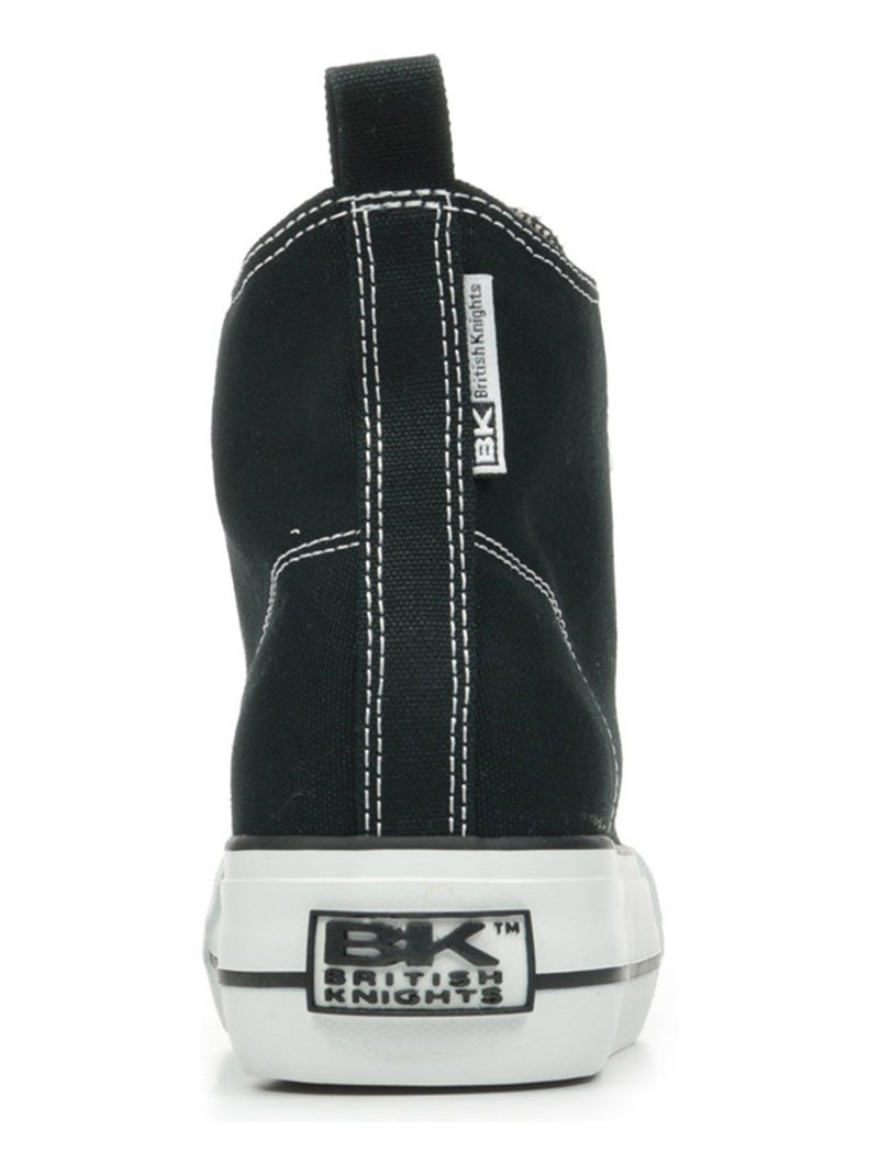 Baskets British Knights Kaya Mid Noir - Kiabi