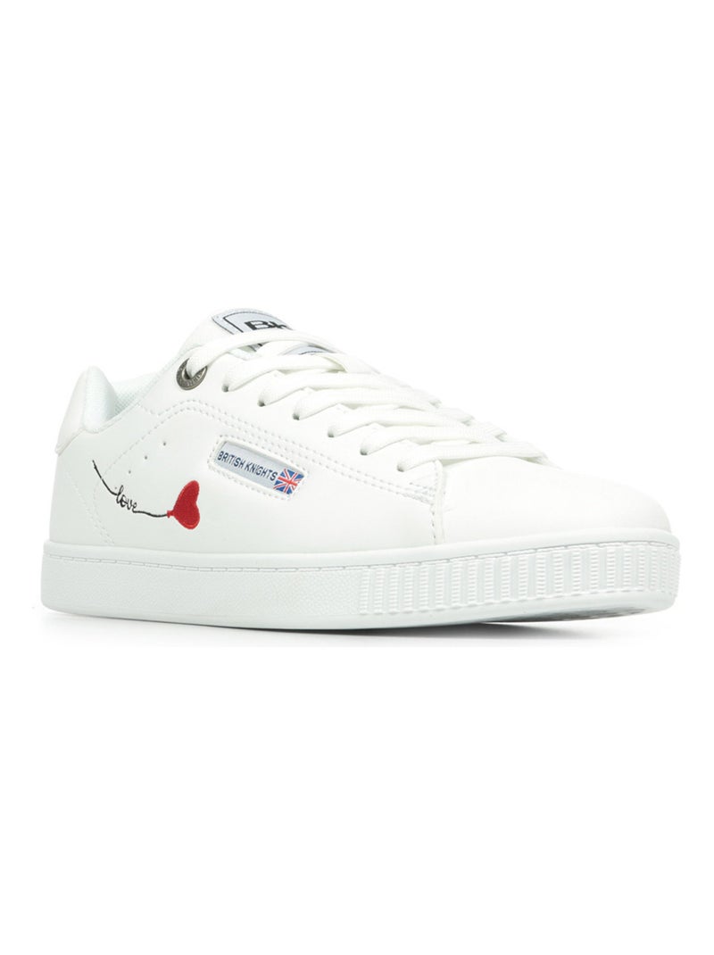 Baskets British Knights Revival Noir Blanc - Kiabi