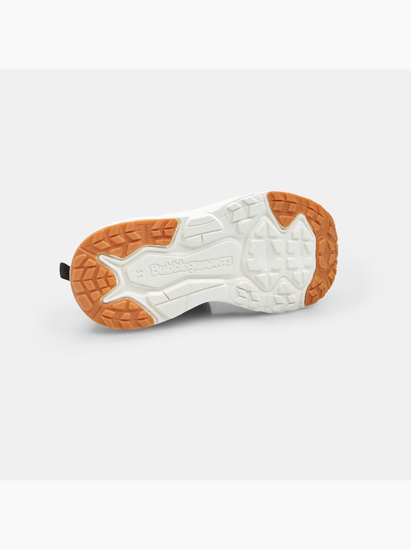 Baskets Bubblegummers avec bride velcro Beige - Kiabi
