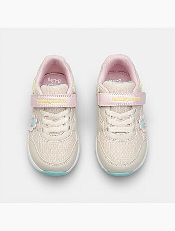 Baskets Bubblegummers avec bride velcro