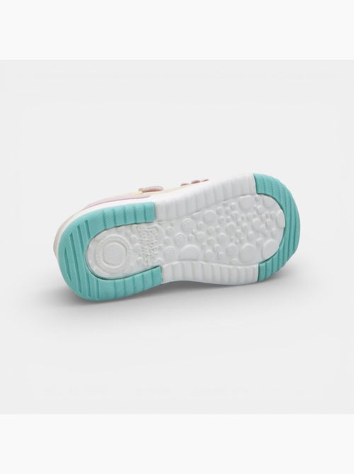 Baskets Bubblegummers avec bride velcro - Kiabi