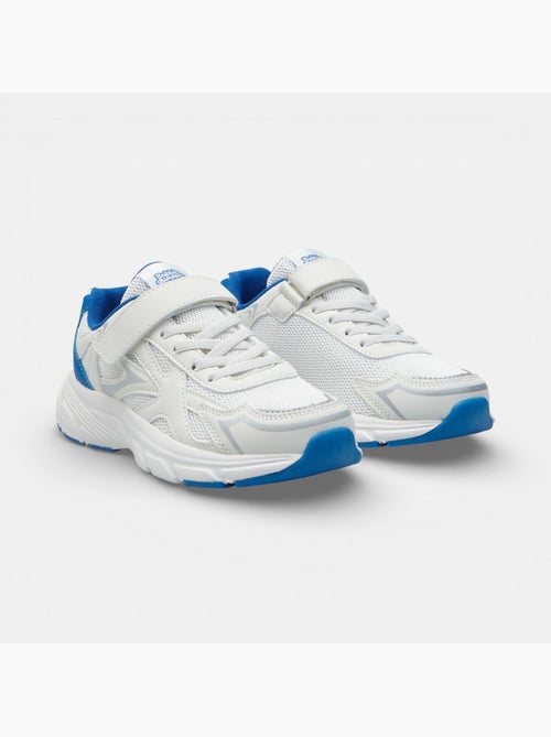 Baskets Bubblegummers avec bride velcro - Kiabi