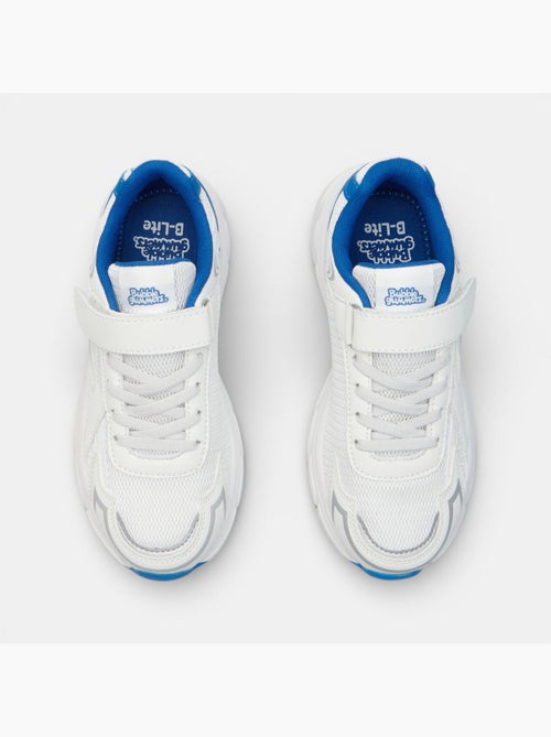 Baskets Bubblegummers avec bride velcro - Kiabi