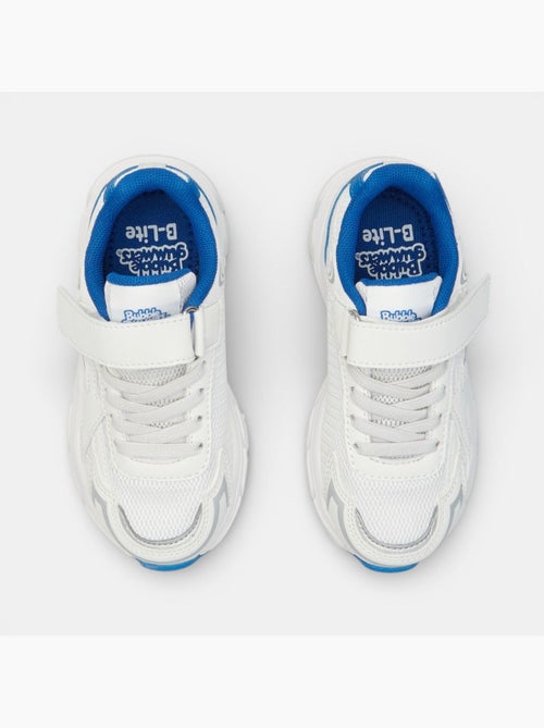 Baskets Bubblegummers avec bride velcro - Kiabi