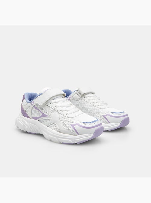 Baskets Bubblegummers avec bride velcro - Kiabi