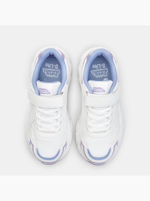 Baskets Bubblegummers avec bride velcro - Kiabi