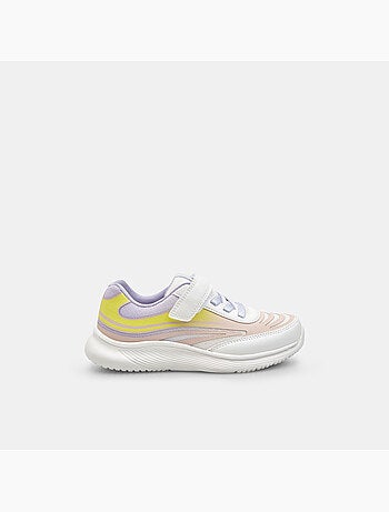 Baskets Bubblegummers avec bride velcro