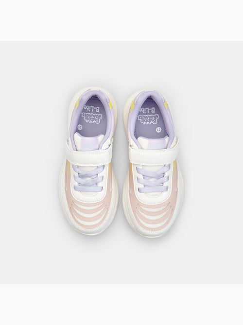 Baskets Bubblegummers avec bride velcro - Kiabi