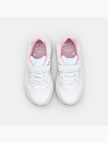 Baskets Bubblegummers avec bride velcro