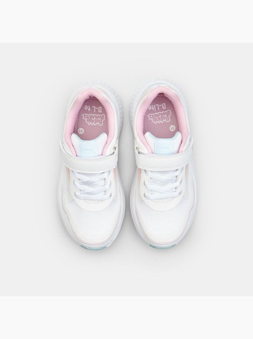 Baskets Bubblegummers avec bride velcro - Kiabi