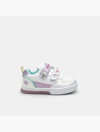 Baskets Bubblegummers avec bride velcro