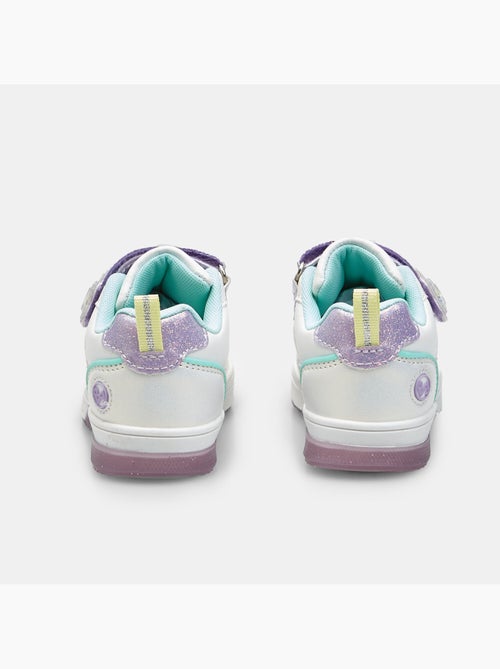 Baskets Bubblegummers avec bride velcro - Kiabi