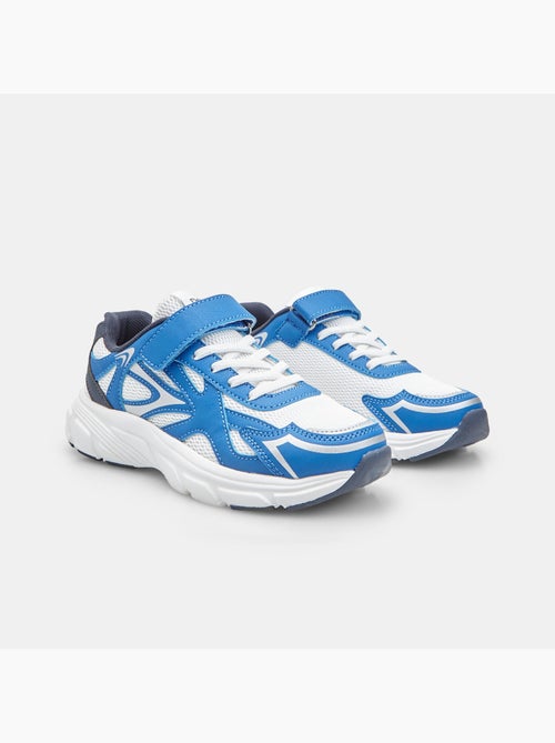 Baskets Bubblegummers avec bride velcro - Kiabi