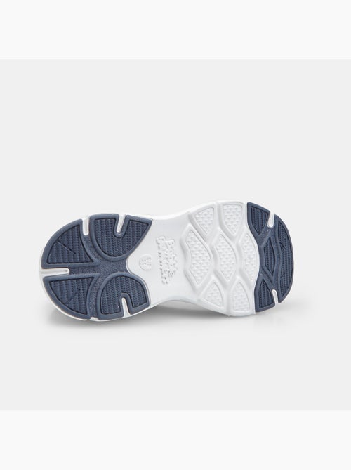 Baskets Bubblegummers avec bride velcro - Kiabi