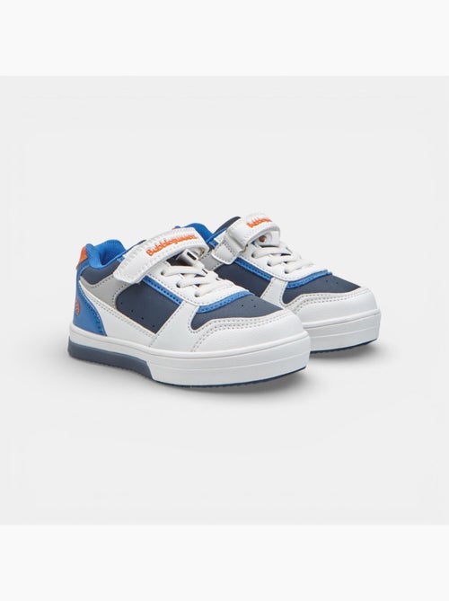 Baskets Bubblegummers avec bride velcro - Kiabi