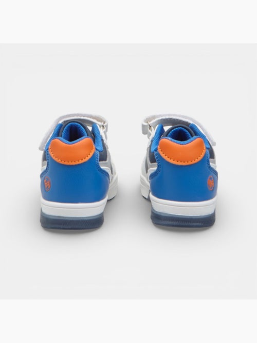 Baskets Bubblegummers avec bride velcro - Kiabi