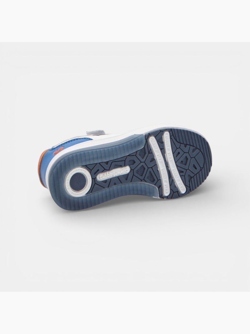 Baskets Bubblegummers avec bride velcro Bleu - Kiabi