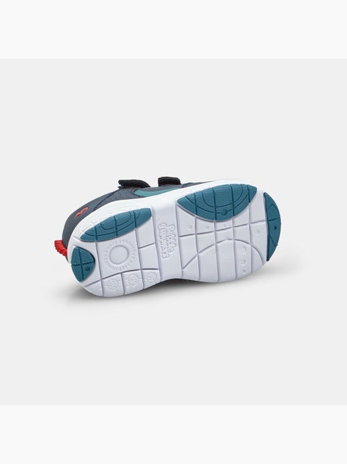 Baskets  Bubblegummers avec bride velcro - Kiabi