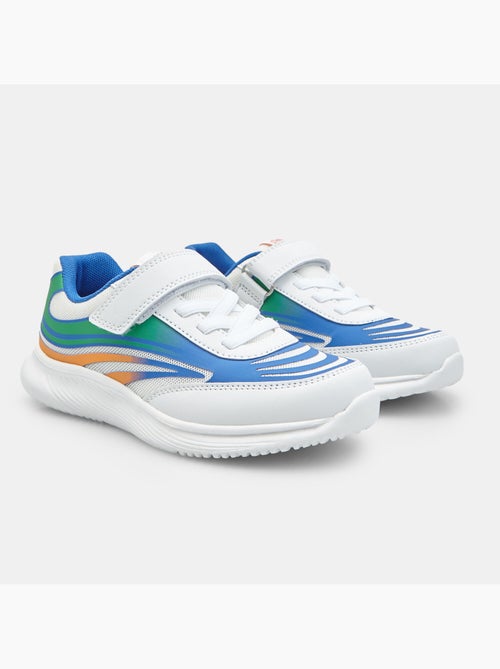 Baskets  Bubblegummers avec bride velcro - Kiabi