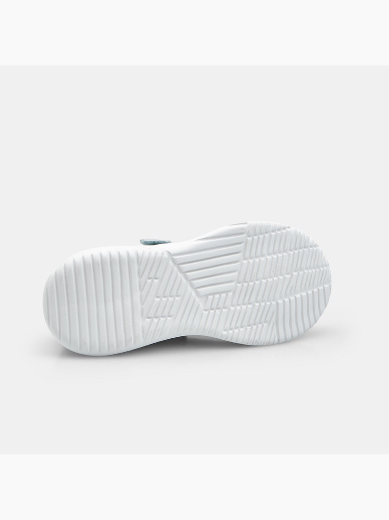 Baskets  Bubblegummers avec bride velcro Multicolore - Kiabi