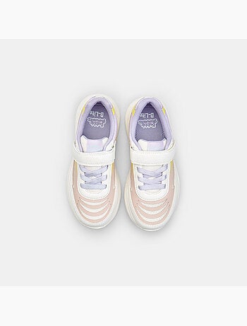 Baskets Bubblegummers avec bride velcro