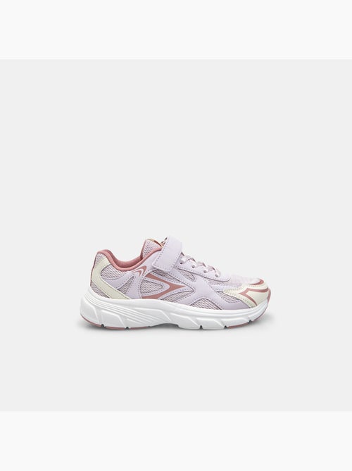 Baskets Bubblegummers avec bride velcro - Kiabi