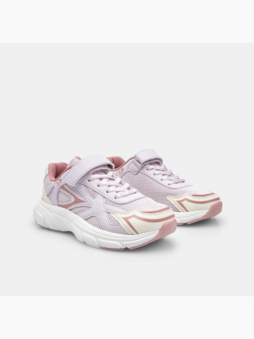 Baskets Bubblegummers avec bride velcro - Kiabi