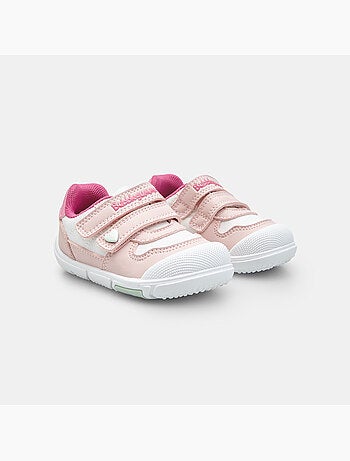 Baskets Bubblegummers avec bride velcro